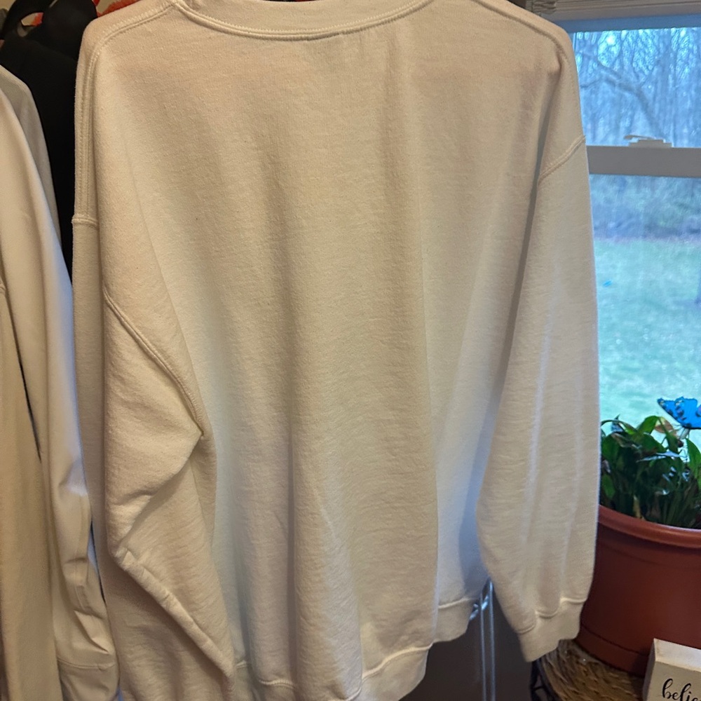 Nature Backs Moonlight Crew White Large - image 4